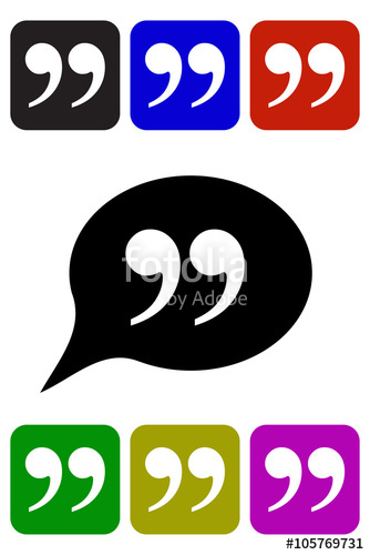 334x500 Quote Sign Icon Stock Image And Royalty Free Vector