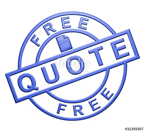 500x455 Free Quote Icon Stock Photo And Royalty Free Images On Fotolia