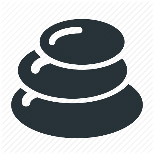 512x512 Health, Massage, Relaxing, Spa, Stone Icon