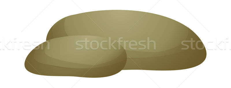 800x307 Icon Stone Vector Illustration Sungjoong Kim