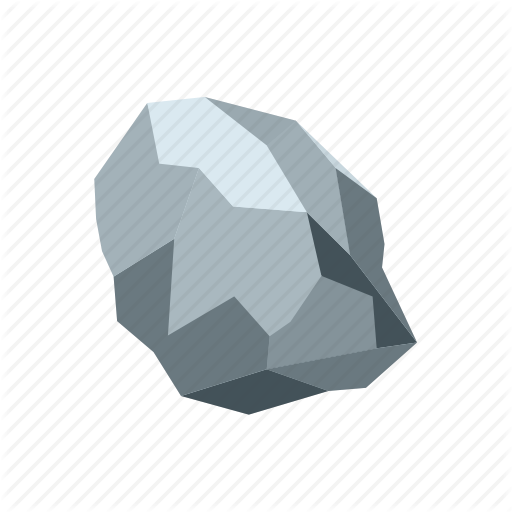 512x512 Mineral, Mining, Pure, Rock, Silver, Stone, Treasure Icon