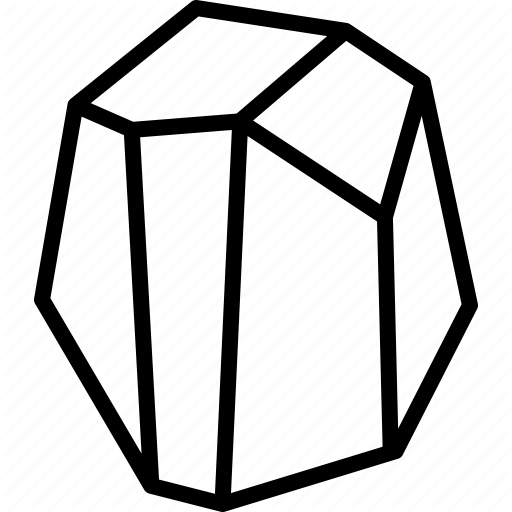 512x512 Boulder, Earth, Hard, Mineral, Ore, Rock, Stone Icon