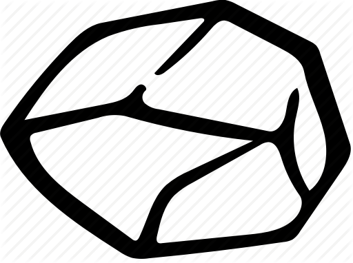 512x382 Boulder, Hard, Pebble, Rock, Stone Icon