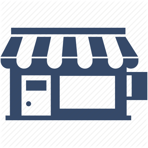 512x512 Convenience Store, Market, Mart, Shop, Store Icon