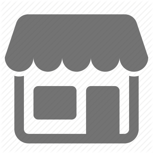 512x512 Icon Symbol Retail Store