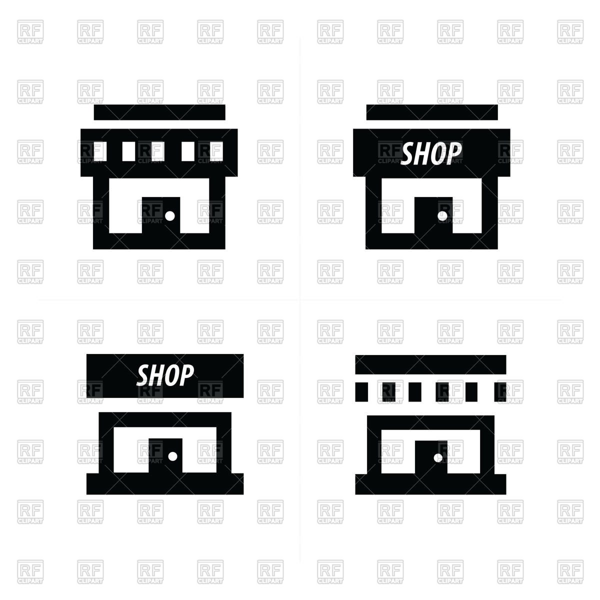 1200x1200 Store Vector Images Illustrations Vector Graphics Rfclipart