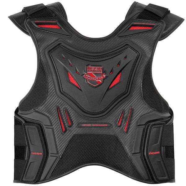 600x600 Icon Clothing Store Memphis Tn, Icon Stryker Vest Black Red Woman