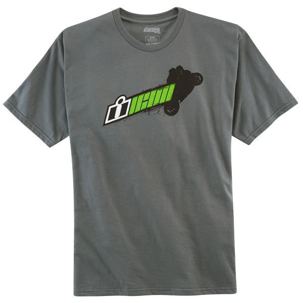 600x600 Icon Helmets, Icon Balance Point Charcoal Grey Man, Icon Leather