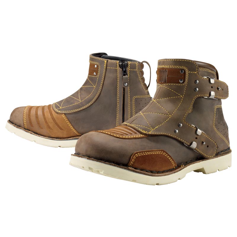 800x800 Icon Motorcycle, Icon El Bajo Boot Boots Brown Online Leading
