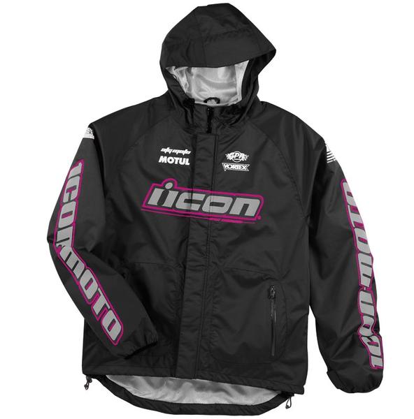 592x600 Icon Pdx Waterproof Shell Lady Jacket Women's Clothing,icon Bags