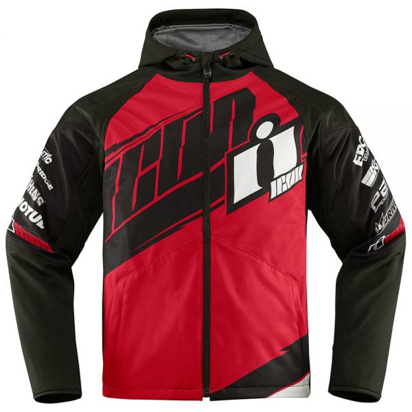 600x600 Motorcycle Jackets Man Shopping Icon Team Merc Red,icon Clothing