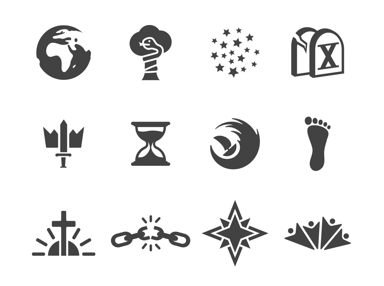 1340x1000 Echo The Story Icons