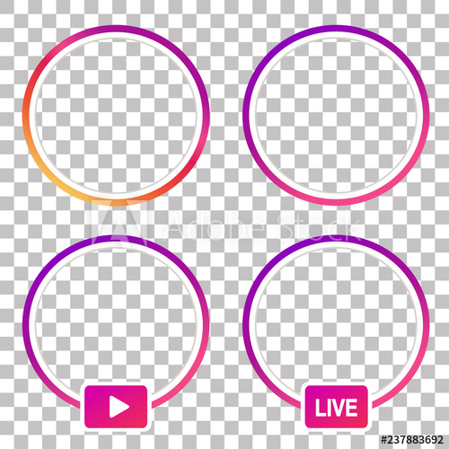 500x500 Instagram Stories Icon Instagram Stories Vector Instagram Stories