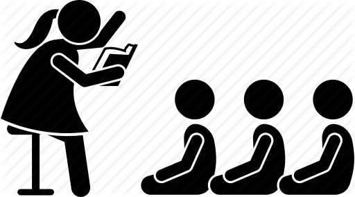512x284 Children, Kids, Story, Storytelling, Teacher, Telling Icon
