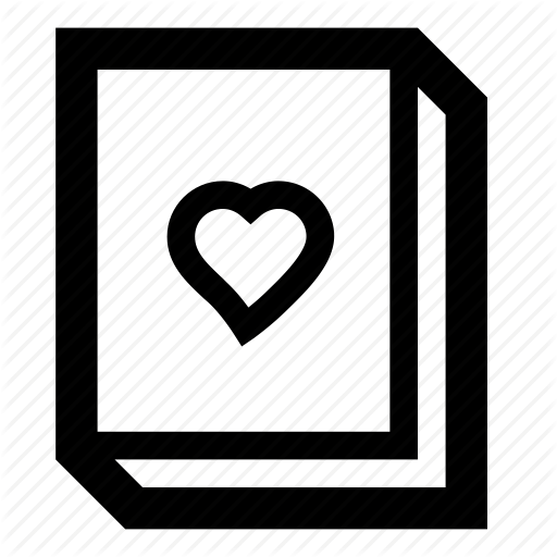 512x512 Heart, Love, Love Book, Love Story, Novel, Romantic, Story Icon