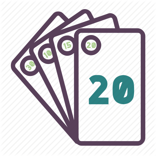 512x512 Agile, Card, Credit, Poker, Scrum, Story Point Icon