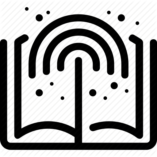 512x512 Book, Fairy Tales, Fairytale, Imagine, Magic, Rainbow, Story Icon