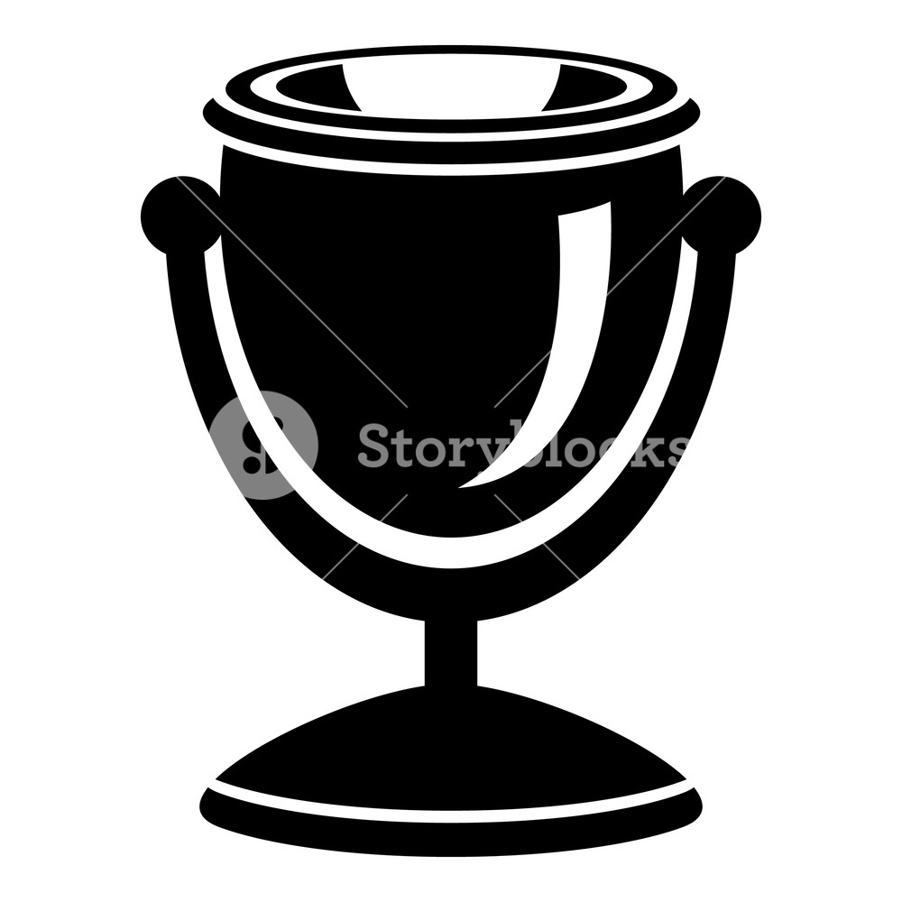 1000x1000 Street Urn Icon Simple Illustration Of Street Urn Vector Icon