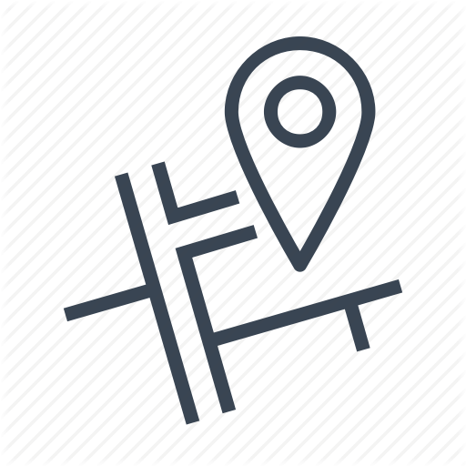 512x512 City, Location, Map, Marker, Pin, Street Icon