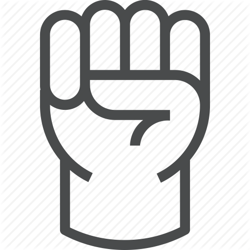 512x512 Fight, Fist, Freedom, Power, Protest, Standup, Strike Icon