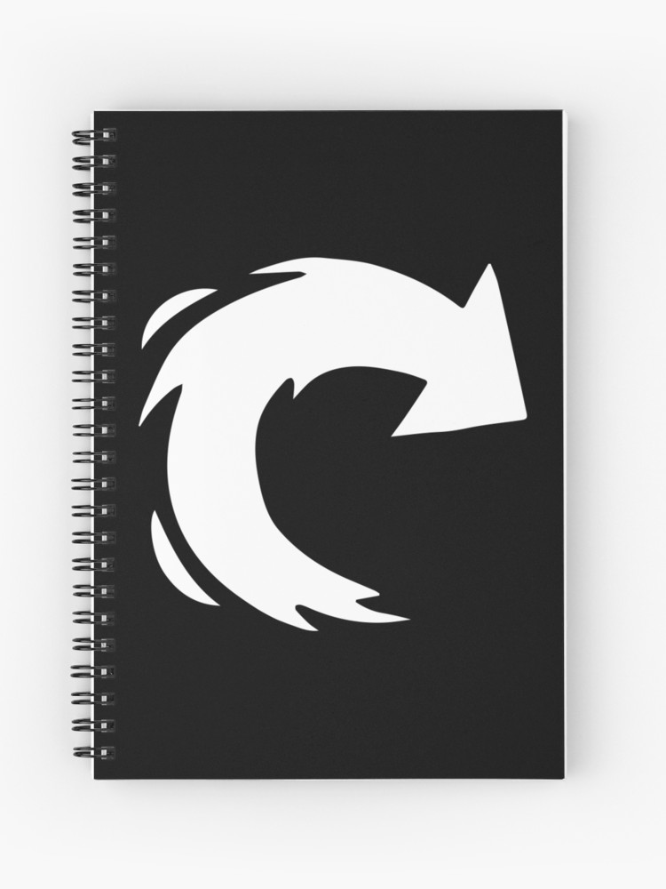 750x1000 Reinhart's Fire Strike Icon Spiral Notebook