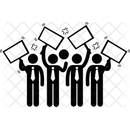 256x256 Strike Icon Of Glyph Style