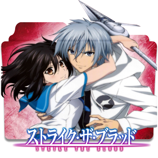 512x512 Strike The Blood Folder Icon
