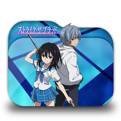 512x512 Strike The Blood Folder Icon