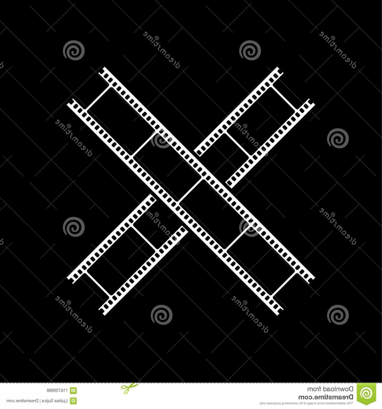 1560x1668 Blank Film Strip Film Frame Icon Dark Background Blank Film Strip