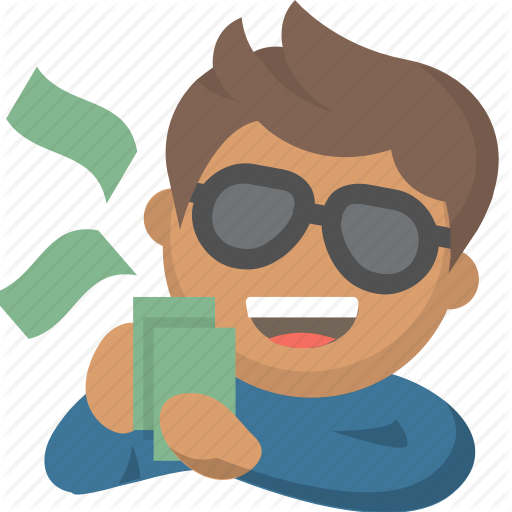 512x512 Dollars, Make It Rain, Money, Rich, Strip Club, Throwing, Weathly Icon