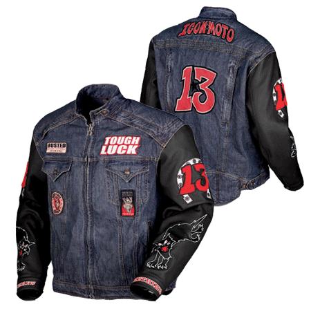 450x450 Icon Strongarm Motorcycle Jacket