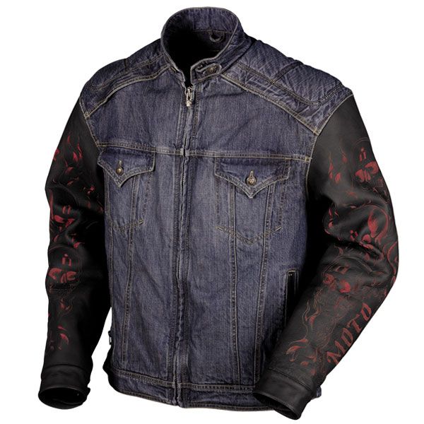600x600 Icon Strongarm Fate Leather Jackets Jackets, Riding Gear
