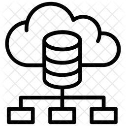 256x256 Data Structure Icon Of Line Style