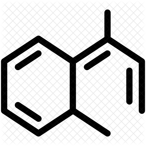 512x512 Organic Structure Icon Of Line Style