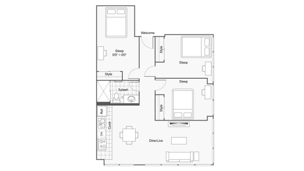 1000x563 Icon Student Spaces Apartments