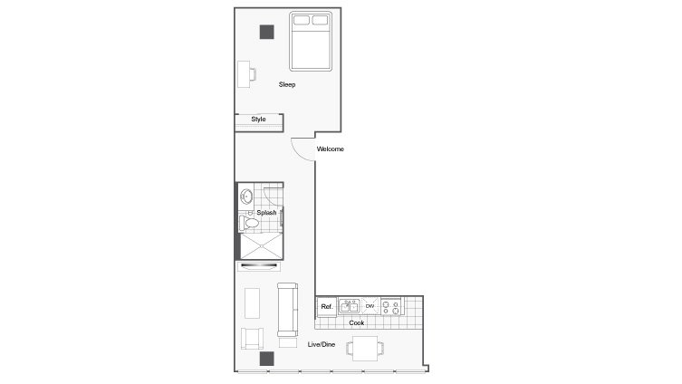 753x424 Icon Student Spaces Apartments St Louis, Mo
