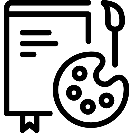 Art Studies Icons Free Download 512x512 Art Studies Icons Free Download