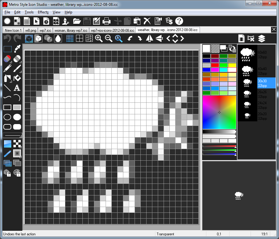 914x784 Metro Style Icon Studio