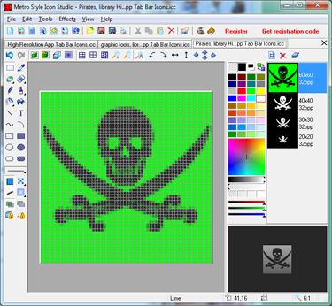 375x346 Serial Icon Studio