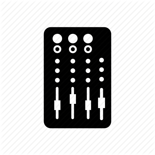 512x512 Audio, Dj, Mixer, Music, Studio Icon