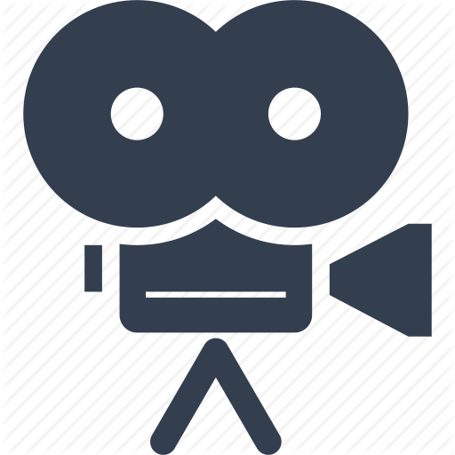 512x512 Camcorder, Camera, Film, Movie Industry, Old, Studio, Vintage Icon