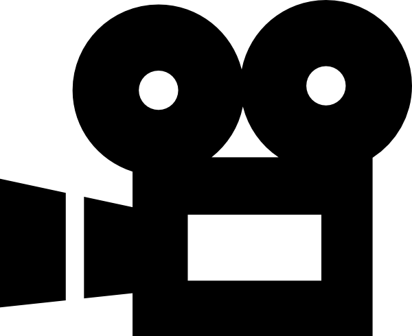 600x490 Cinema Icon Clip Art
