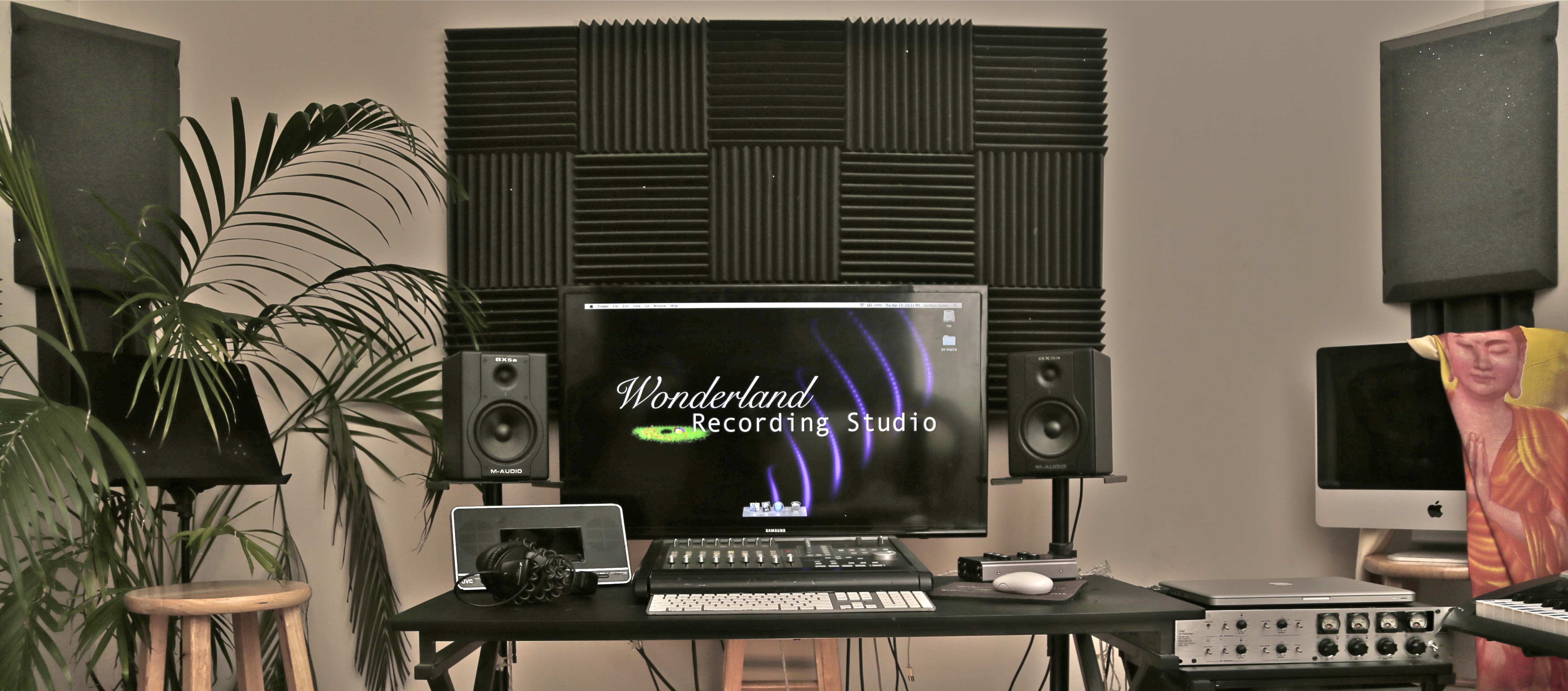 5066x2234 Wonderland Recording Studio Atlanta Midtown