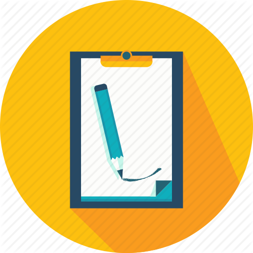 512x512 Education, Exam, Notes, Study, Studying, Write, Writing Icon