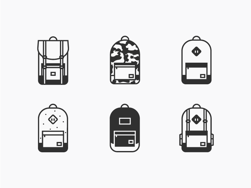 800x600 Backpack Icons