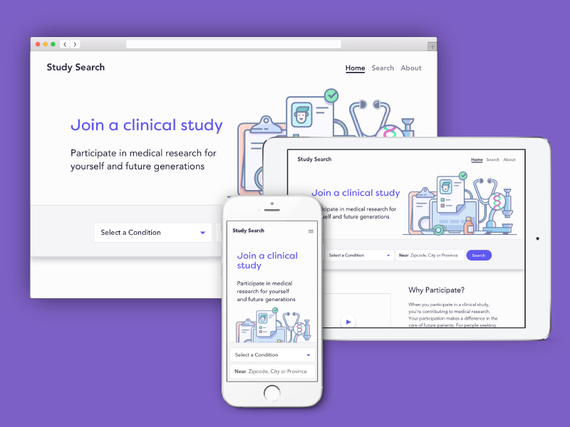 800x600 Clinical Trial Finder