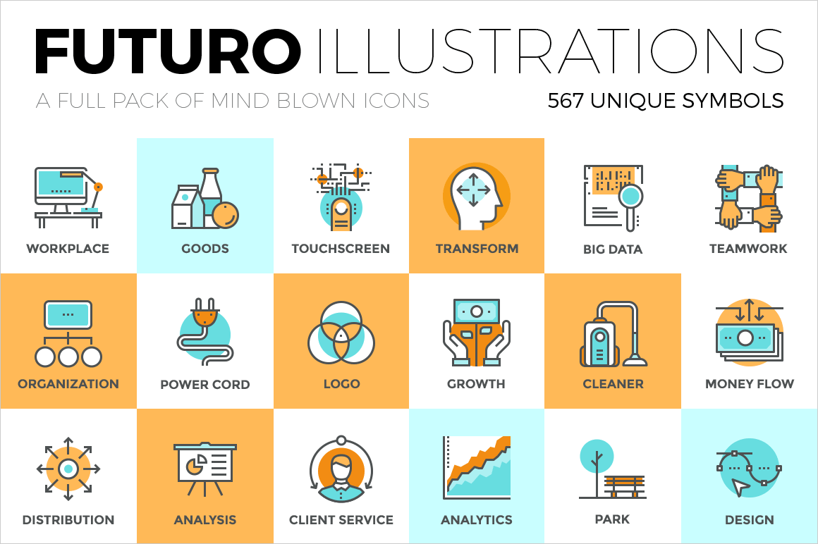 1160x772 Last Chance Futuro Icons Collection