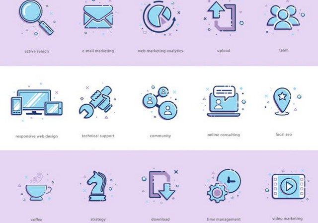 640x449 Revisited The Best Free Icon Packs Of The Year Noupe