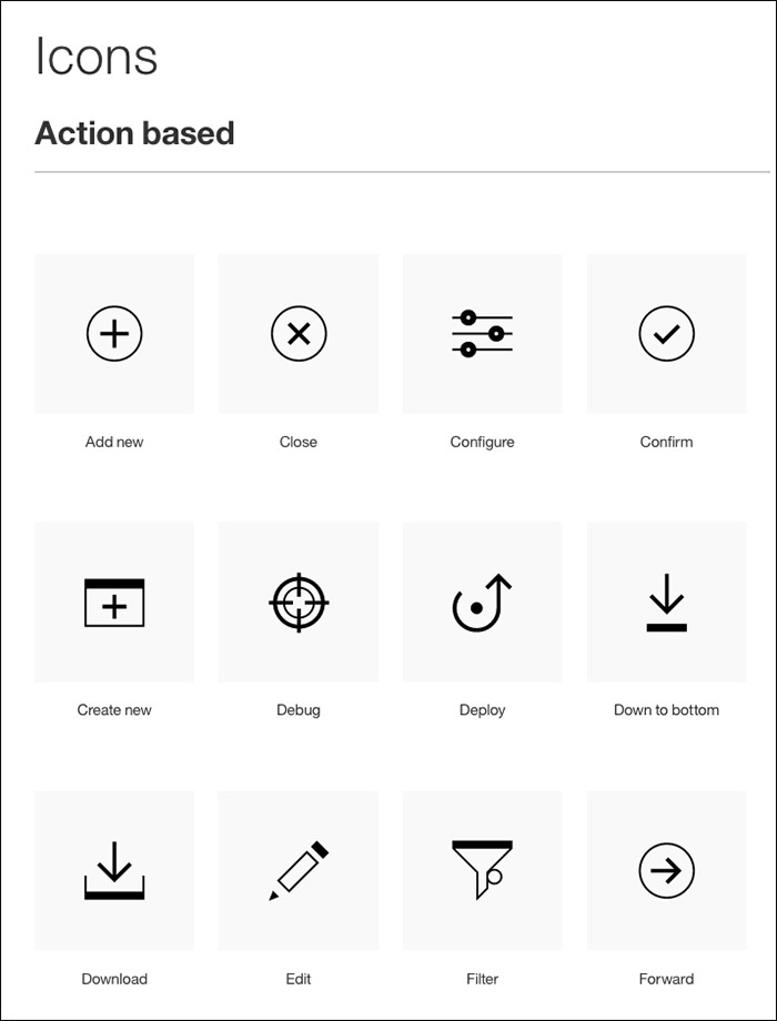 700x920 Icon Style Guide