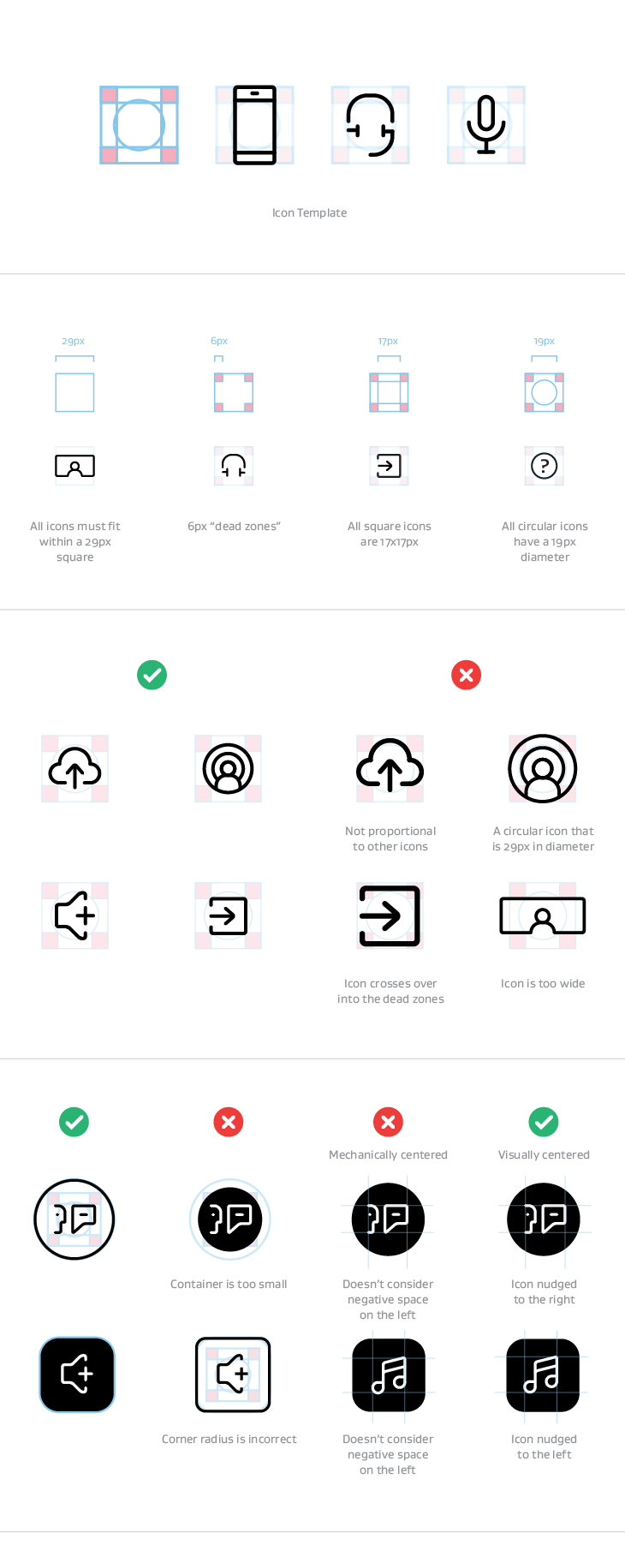 730x1831 Icon Style Guide Logo Ratio Icon Design, Best Icons, Icon Set